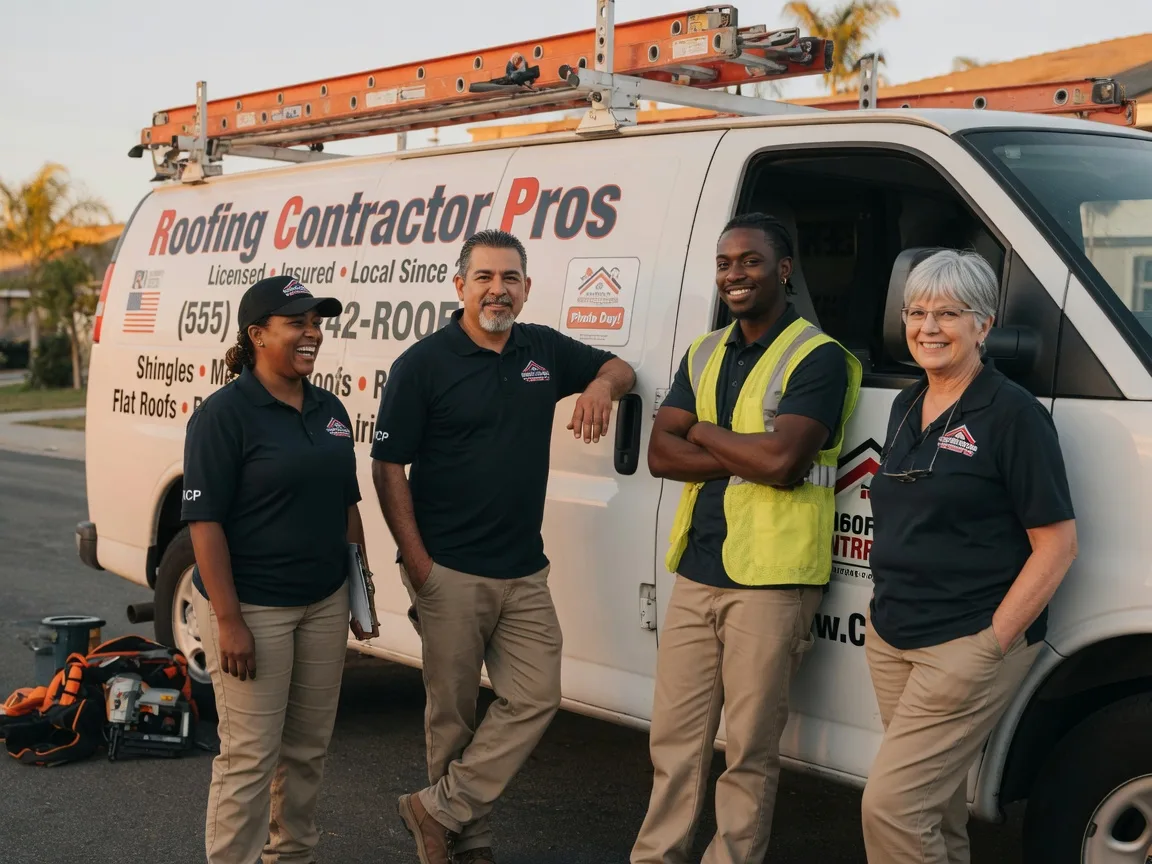 Local Roofing Contractors company in Swoope, VA